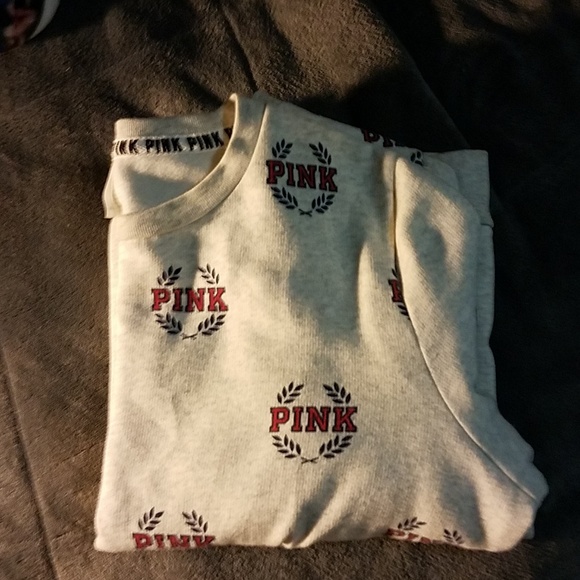 Vs pink sweatshirt - Picture 4 of 4